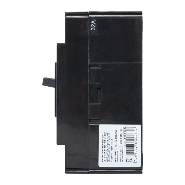 Выключатель автоматический в литом корпусе ProPact LS63 32А 3P 15кА EKF