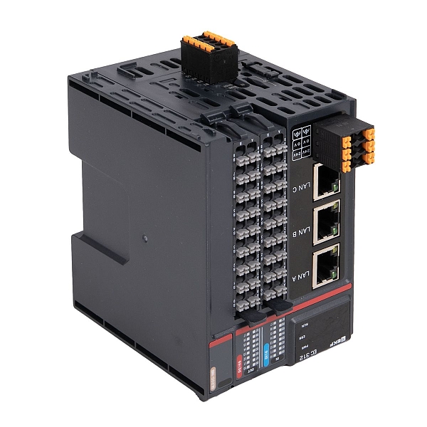 Программируемый логический контроллер (ПЛК) EC312 токоподающий D-CARD EKF