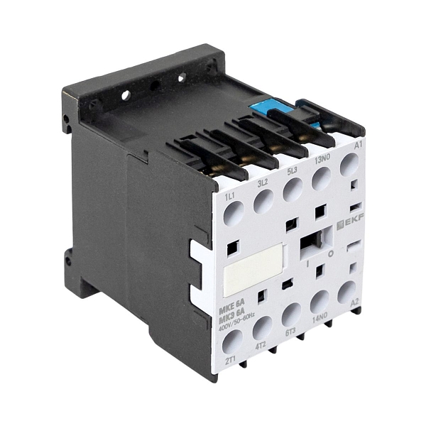 Миниконтактор МКЭ 6А 400В 1NO EKF PROxima