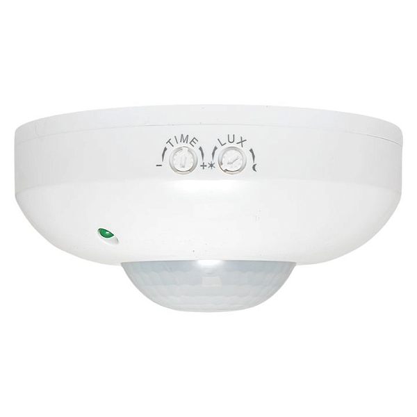 ИК датчик движения потолочный 1200Вт 360гр. до 6м IP20 MS-20B EKF PROxima
