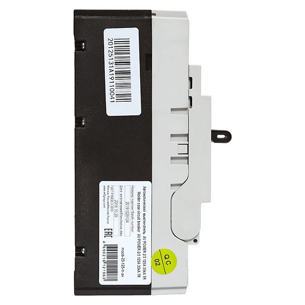 Выключатель автоматический в литом корпусе AV-POWER-2/3 125А 35кА TR EKF