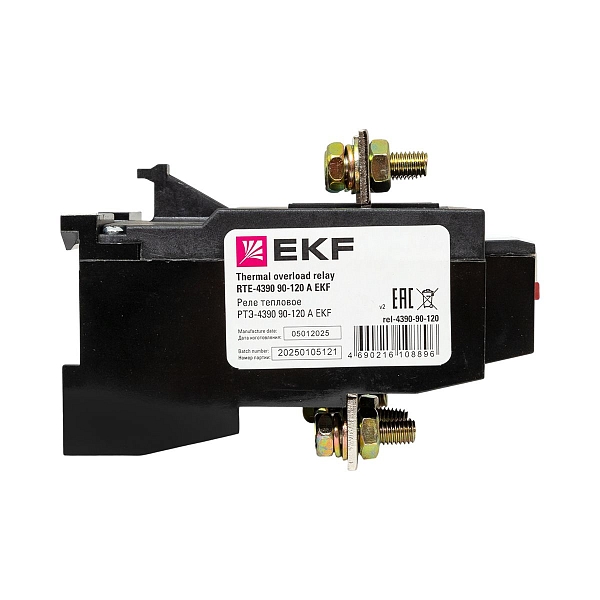 Реле тепловое РТЭ-4390 90-120А EKF PROxima