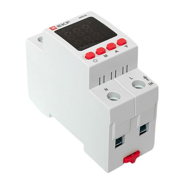 Реле напряжения и тока с дисп. 2 мод. MRVA 40A EKF