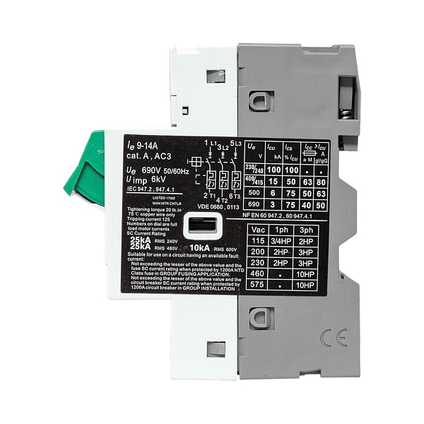 Автомат пуска двигателя АПД-32 9-14А EKF