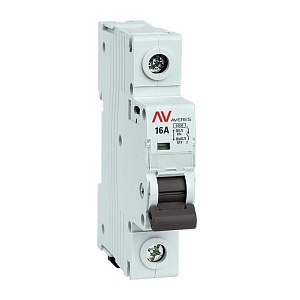 Выключатель нагрузки AVN 1P 16A AVERES EKF 