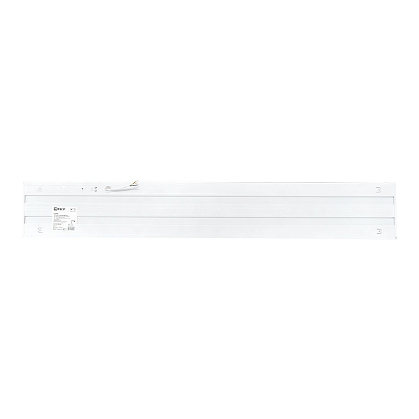 Светильник светодиодный ДВО 4112-L 36Вт 4000К 1195x180x19 опал EKF