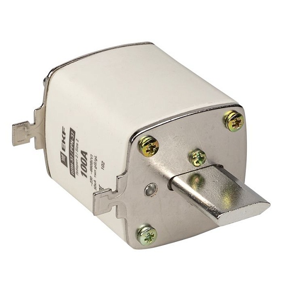 Плавкая вставка ППН-37 400/100А габарит 2 EKF 