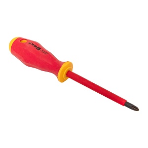 Отвертка Professional PH2x100 мм VDE 1000В EKF
