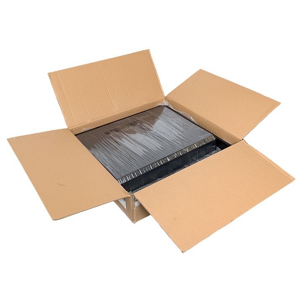 Шкаф настенный 19" TERACOM PRO 12U 600x450 мм дверь стеклянная с замком-ручкой чёрный