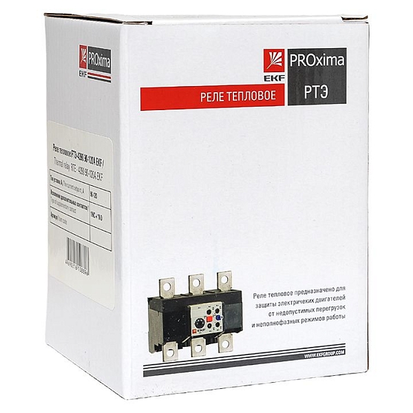 Реле тепловое РТЭ-4315 150-180А EKF PROxima