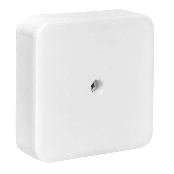 Коробка разветвительная KMP-030-030 наружная (75x75x26) белая EKF PROxima