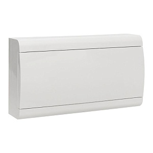 Щит распределительный ЩРН-П-18 "SlimBox" белая дверца IP41 EKF 