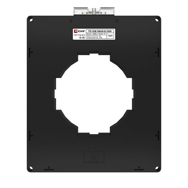 Трансформатор тока ТТЕ-125-2000/5А класс точности 0,5S (большой корпус) EKF PROxima