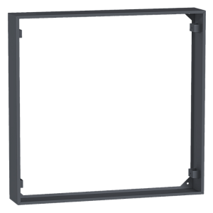 Кожух для навесной установки ЩЭ универсальный RAL7016 (995x945x160) EKF