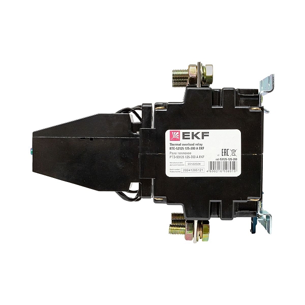 Реле тепловое РТЭ-53125 125-200А EKF PROxima