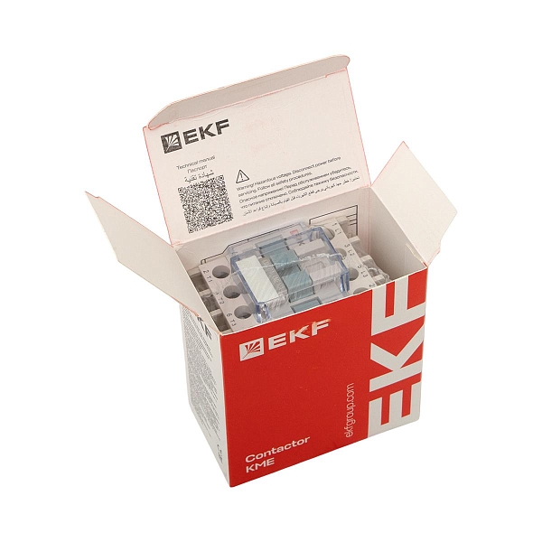 Контактор КМЭ-1 18А 1NC 110В AC EKF