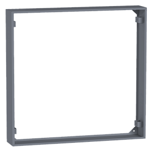 Кожух для навесной установки ЩЭ универсальный RAL7024 (995x945x160) EKF