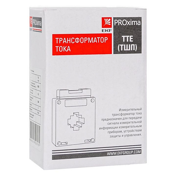 Трансформатор тока ТТЕ-40-500/5А класс точности 0,5 EKF PROxima