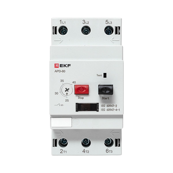 Автомат пуска двигателя АПД-80 25-40А EKF