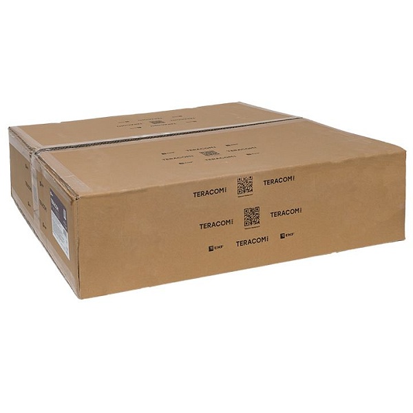 Шкаф настенный 19" TERACOM PRO 12U 600x450 мм дверь стеклянная с замком-ручкой чёрный