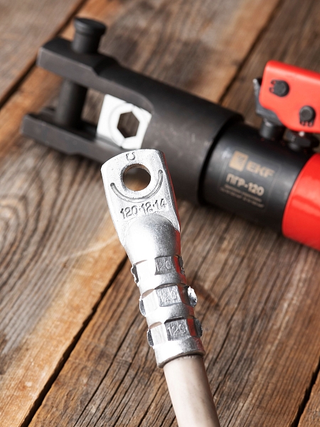 Наконечник алюминиевый ТА ГОСТ 120-12-14 EKF