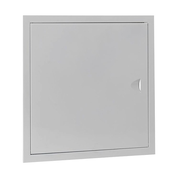 Люк ревизионный металл 400x400 (ШхВ внутр.) EKF Basic