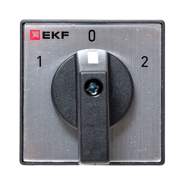 Переключатель кулачковый ПК-1-23 10А 3P "1-0-2" EKF PROxima