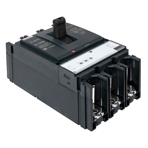 Выключатель автоматический в литом корпусе ВА-99C 400/315А 3P 45кА с электронным расцепителем EKF