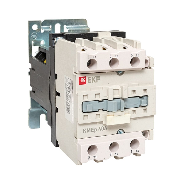 Контактор КМЭп малогабаритный 40А 24В DC 1NO 1NC EKF PROxima