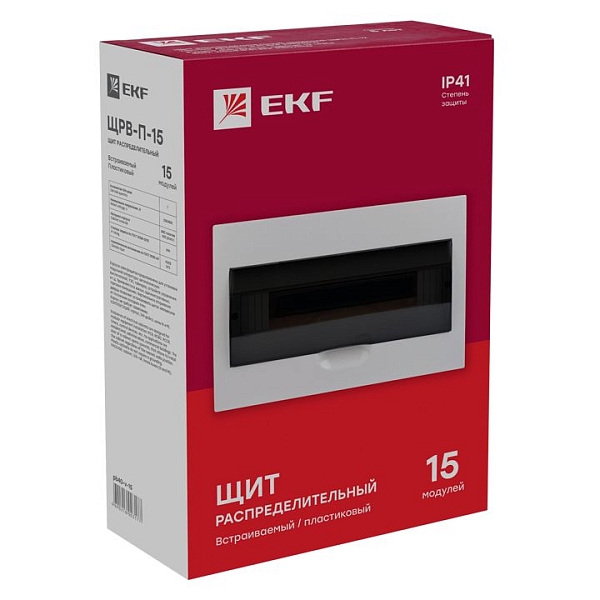 ЩРВ-П-15 IP41 PROXIMA EKF