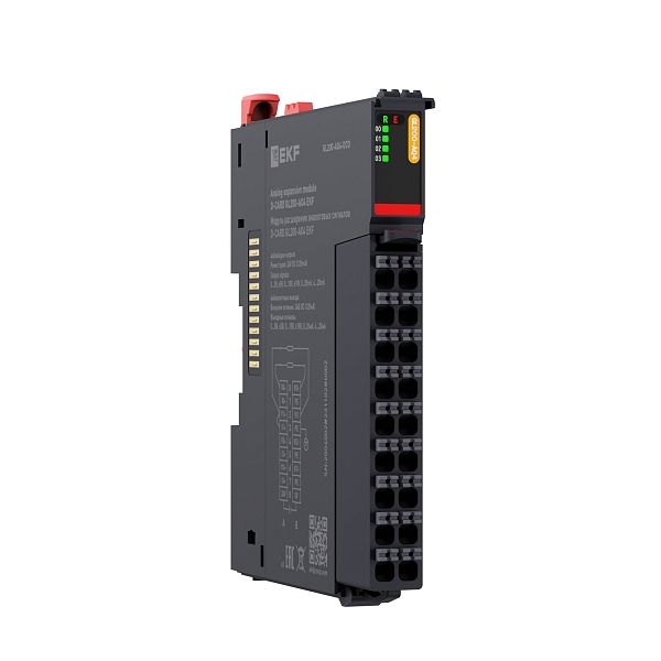 Модуль расширения аналоговых сигналов GL200-AO4 D-CARD EKF