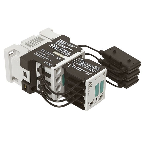 Контактор для конденсатора КМЭК 10 кВАр 230В 1NО+1NC EKF AVERES