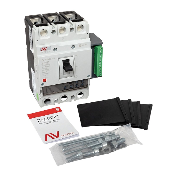 Выключатель автоматический в литом корпусе AV-POWER-2/3 250А 50кА ETU2.2 EKF