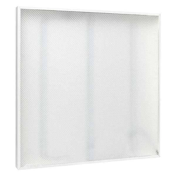 Панель светодиодная ДВО-1002 Призма 36Вт 6500К 595x595x40 IP40 EKF