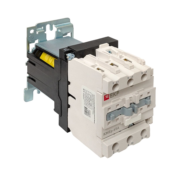 Контактор КМЭп малогабаритный 65А 24В DC 1NO 1NC EKF PROxima
