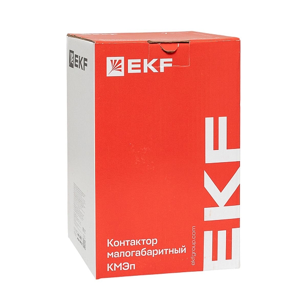 Контактор КМЭп малогабаритный 40А 24В DC 1NO 1NC EKF PROxima