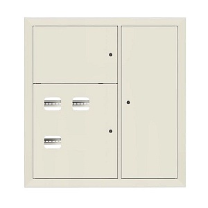 Щит этажный 3 кв. RAL9002 (1000x950x150) EKF PROxima