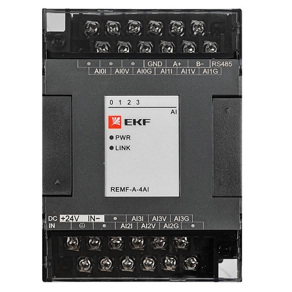 Модуль аналогового ввода REMF 4 PRO-Logic EKF (без поверки)