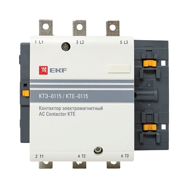 Контактор КТЭ 115А 380В NO EKF PROxima