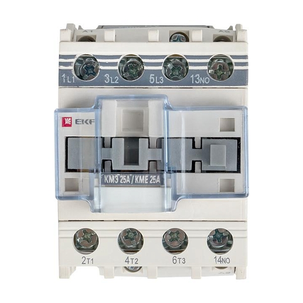 Контактор КМЭ-2 25А 1NO 36В AC EKF