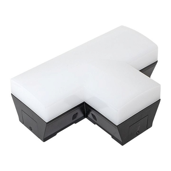 Фигурный коннектор для светодиодных линейных светильников ДБО-T черный 10Вт 4000К IP20 LUMA EKF