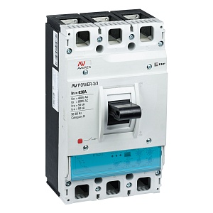 Выключатель автоматический в литом корпусе AV-POWER-3/3 630А 50кА ETU2.2 EKF