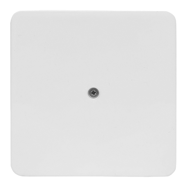 Коробка разветвительная КМР-030-032кг наружная (100x100x28) белая с клеммником 6мм2 EKF