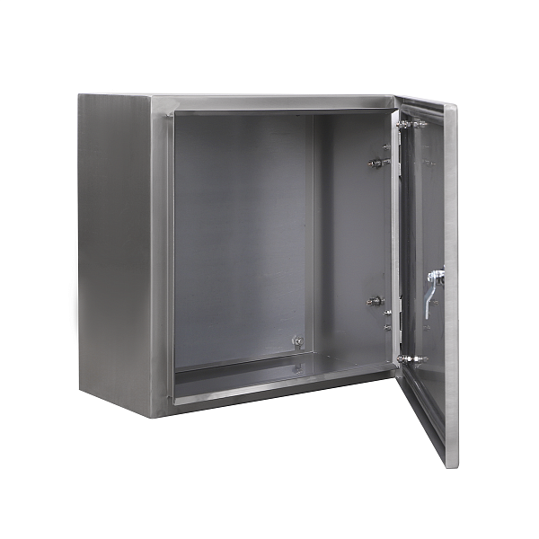Щит из нержавеющей стали "Inox" AISI 304 (400x400x210) IP66 EKF