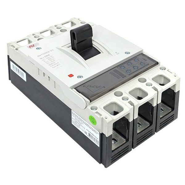 Выключатель автоматический в литом корпусе AV-POWER-3/3 630А 100кА ETU2.0 EKF