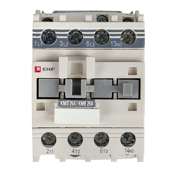Контактор КМЭ-2 25А 1NO 36В AC EKF