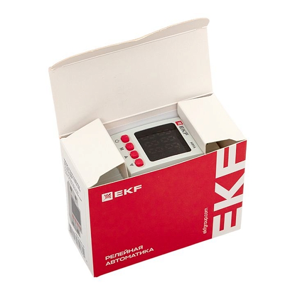 Реле напряжения и тока с дисп. 2 мод. MRVA 40A EKF