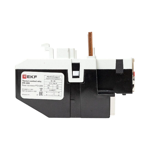 Реле тепловое РТЭ-3359 48-65А EKF PROxima