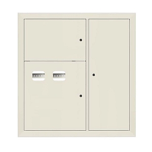 Щит этажный 2 кв. RAL9002 (1000x950x150) EKF PROxima
