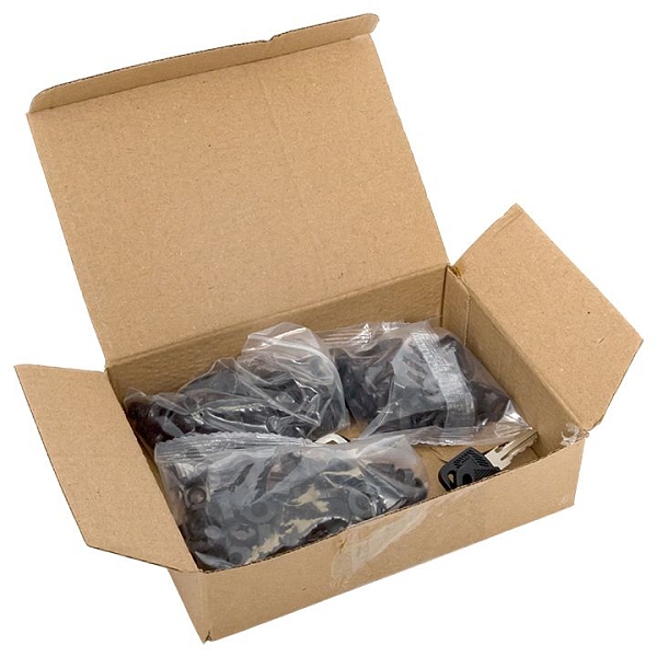 Шкаф настенный 19" TERACOM PRO 12U 600x450 мм дверь стеклянная с замком-ручкой чёрный